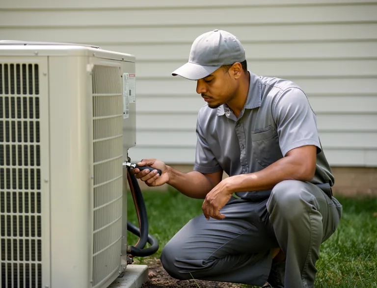 HVAC service in Fort McMurray